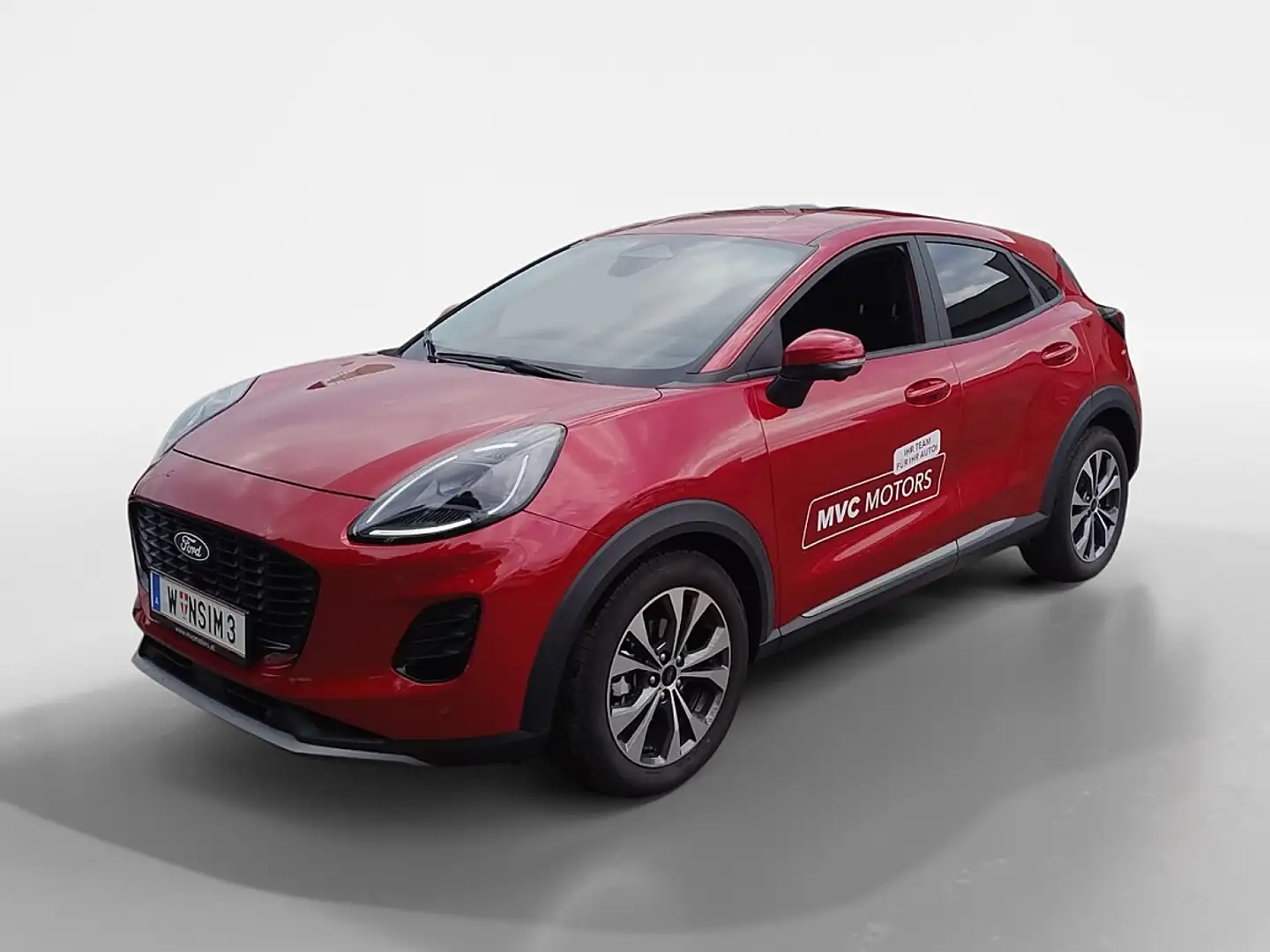 Ford Puma 1,0 EcoBoost Hybrid Titanium Rot - 1