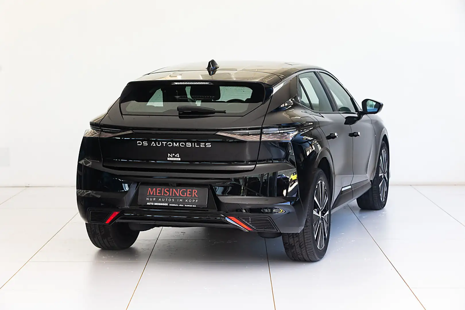 DS Automobiles Sonstige DS N4 E-Tense 60kWh Collection Jules Verne Schwarz - 2