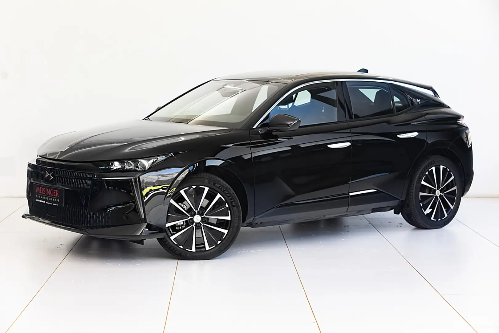 DS Automobiles Sonstige DS N4 E-Tense 60kWh Collection Jules Verne Schwarz - 1