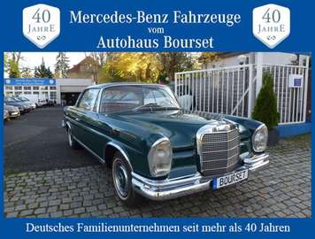 SE Coupe W111 Automatik-90.000 KM-Servo-SD Lederpo