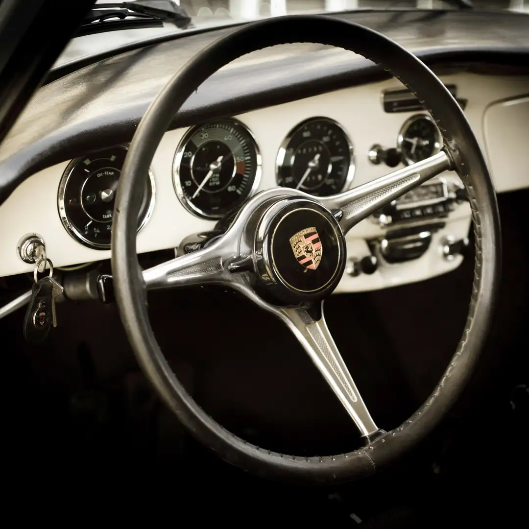 Porsche 356 C Wit - 1