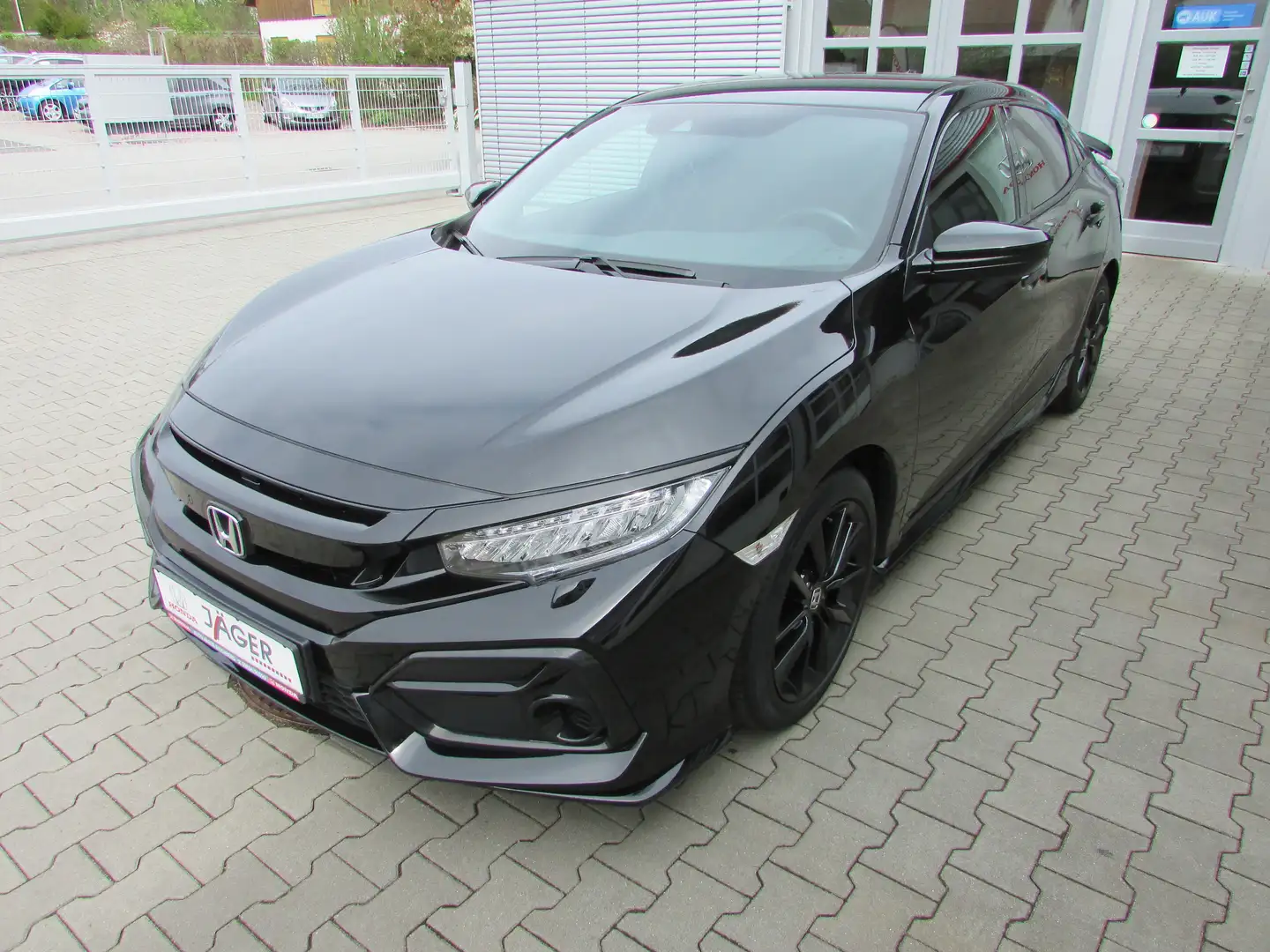 Honda Civic 1.0 Comfort Sport, Conect, CD, MP3, DAB, ACC, LED Noir - 2