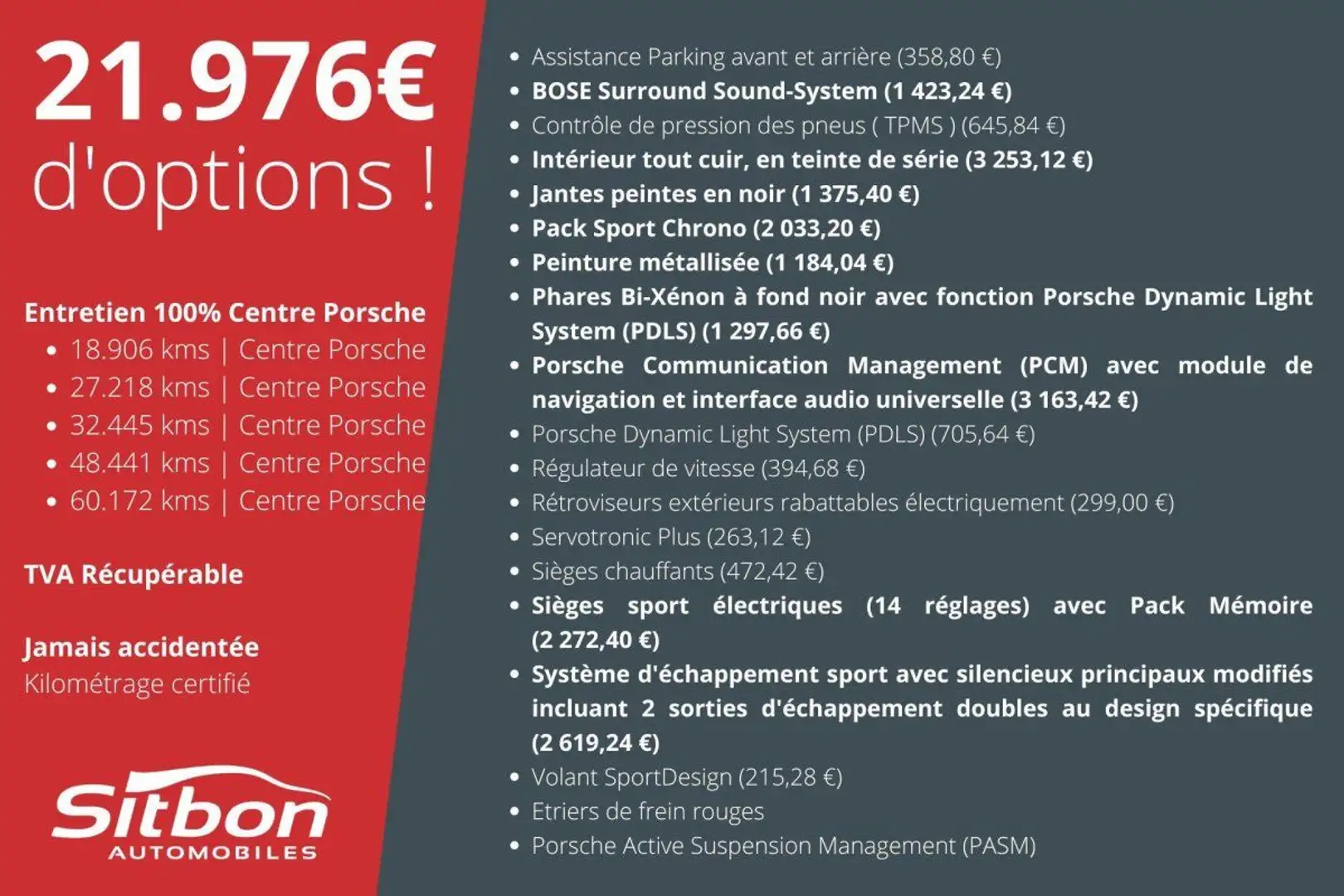 Porsche 991 991 Carrera 4S Cabriolet 3.8 400 PDK | 22kE doptio Argent - 2