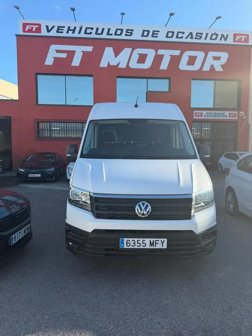 Volkswagen Crafter 35 Furgón BM TN L3H2 2.0TDI 103kW(140CV) Blanco - 1