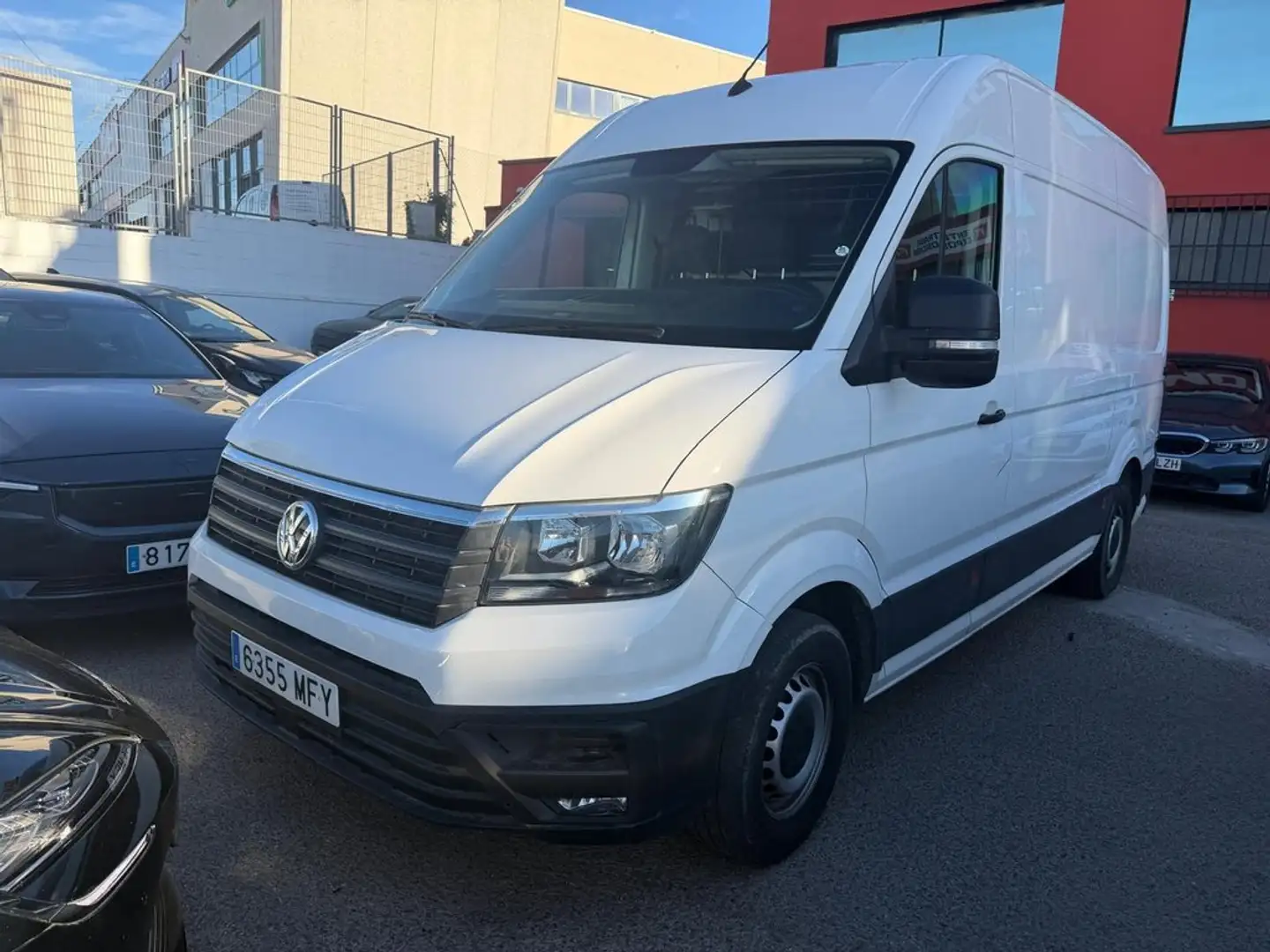 Volkswagen Crafter 35 Furgón BM TN L3H2 2.0TDI 103kW(140CV) Blanco - 2