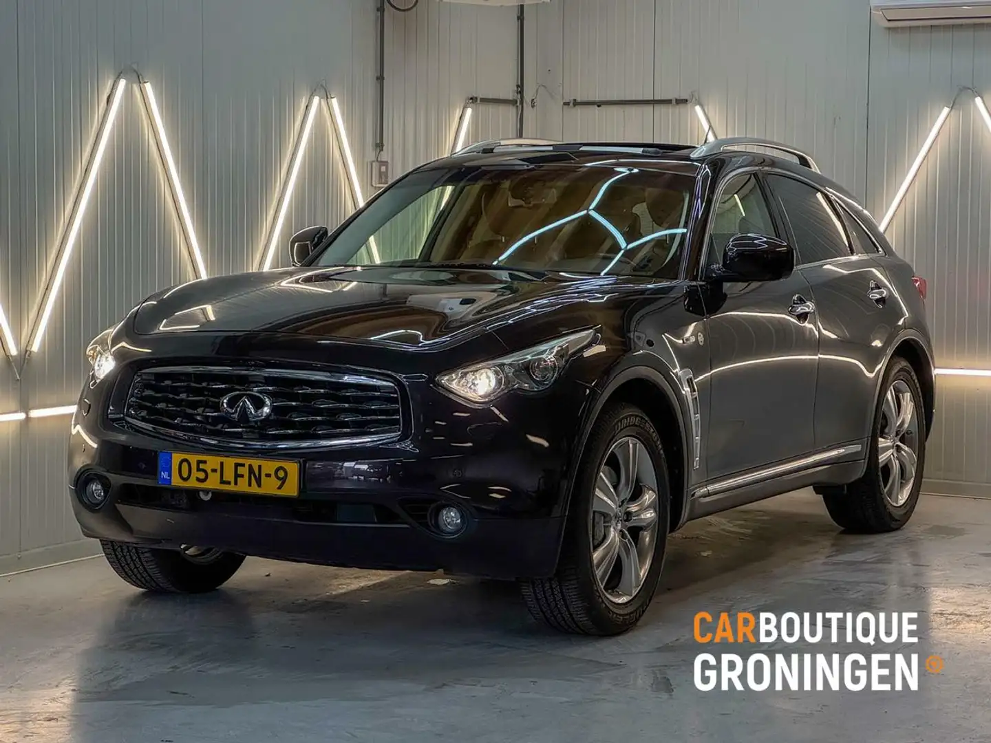 Infiniti FX 37 GT | AUTOMAAT | NAP | YOUNGTIMER | GOED OH Schwarz - 1