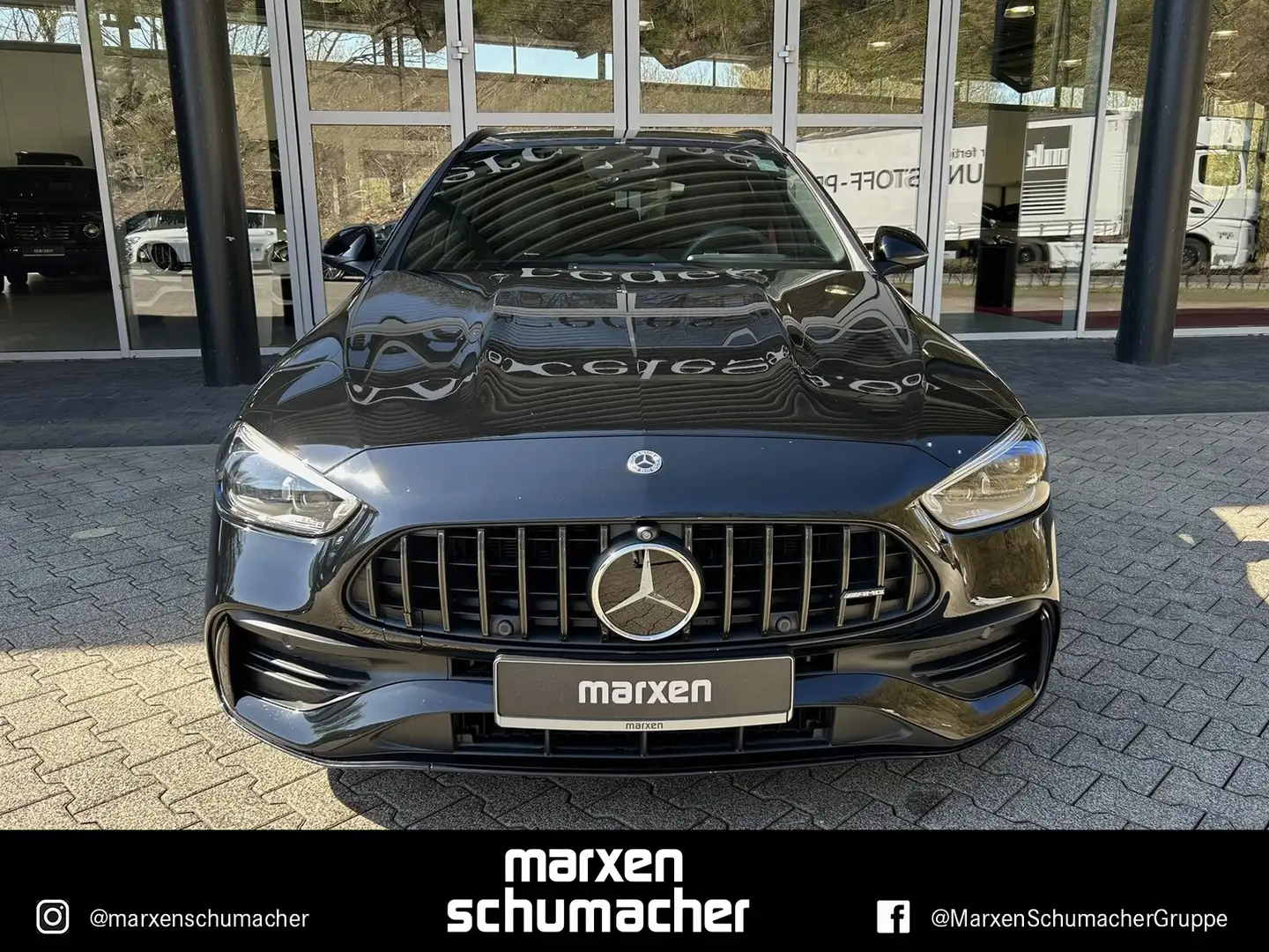 Mercedes-Benz C 43 AMG AMG C 43 4M T Night2+AHK+360°+Distronic+DIGITAL Noir - 2