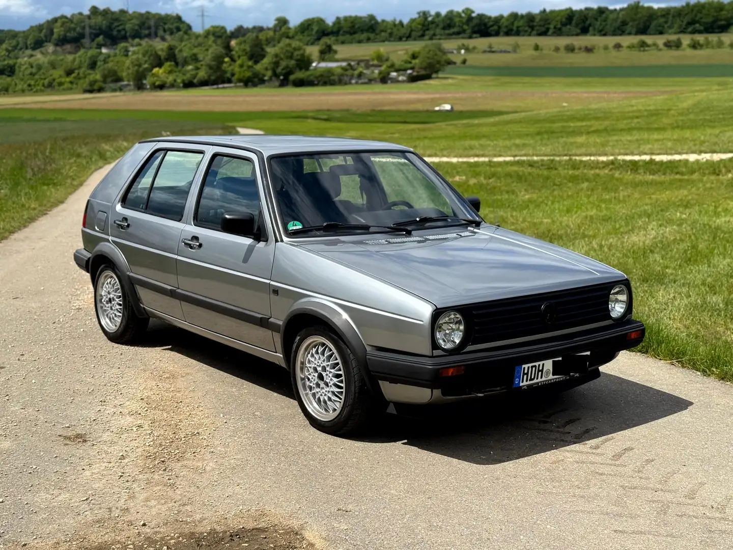 Volkswagen Golf Golf Automatik Madison Srebrny - 1