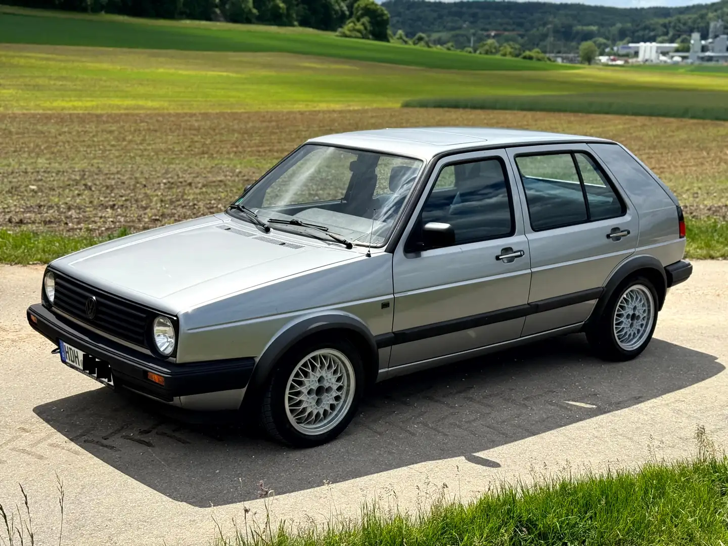 Volkswagen Golf Golf Automatik Madison Srebrny - 2
