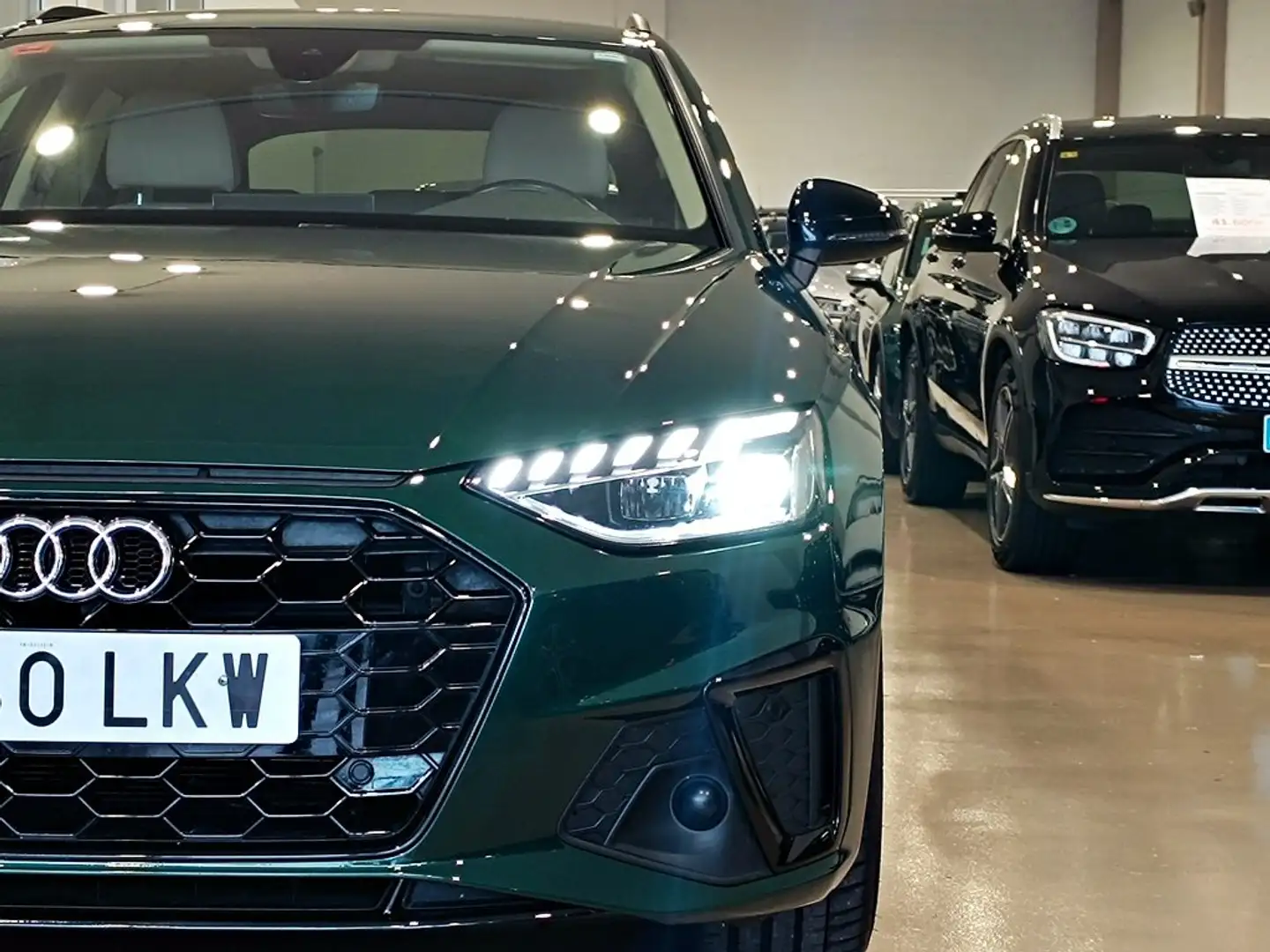 Audi A4 163 cv - 1