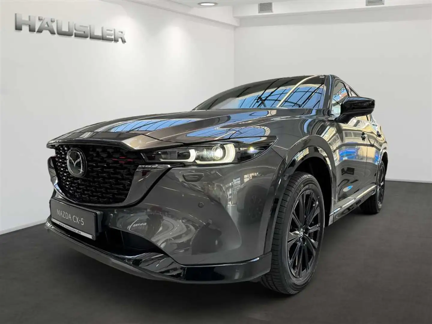 Mazda CX-5 Homura G-194 AT AWD mit Matrix-LED, Bose, ACC & 36 Grau - 1