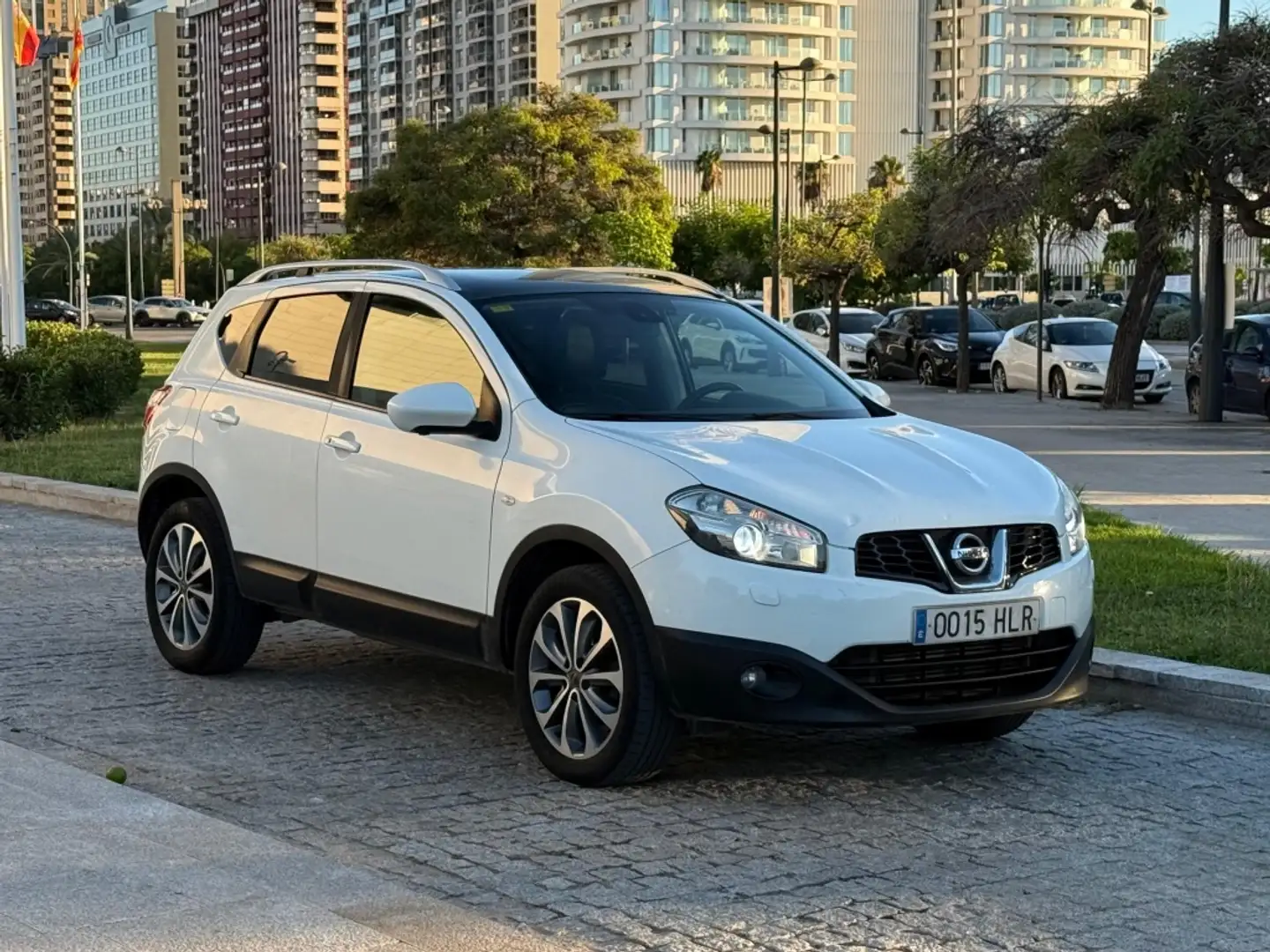 Nissan Qashqai 1.6dCi S&S Tekna Premium 4x2 18´´ Blanco - 2