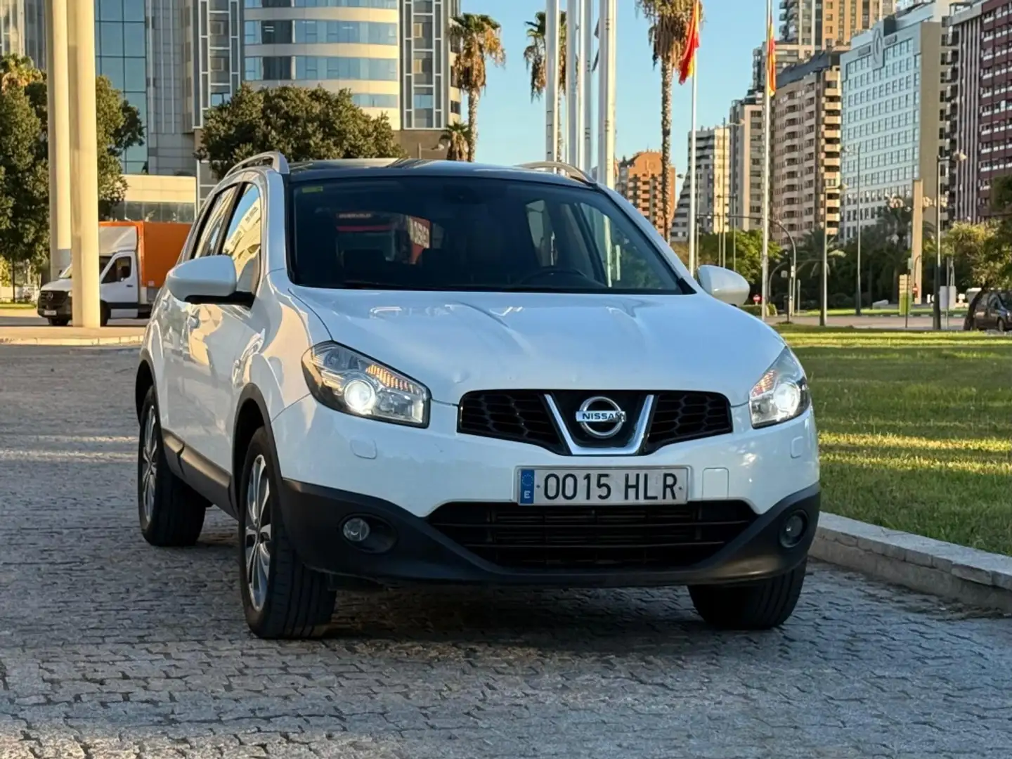 Nissan Qashqai 1.6dCi S&S Tekna Premium 4x2 18´´ Blanco - 1