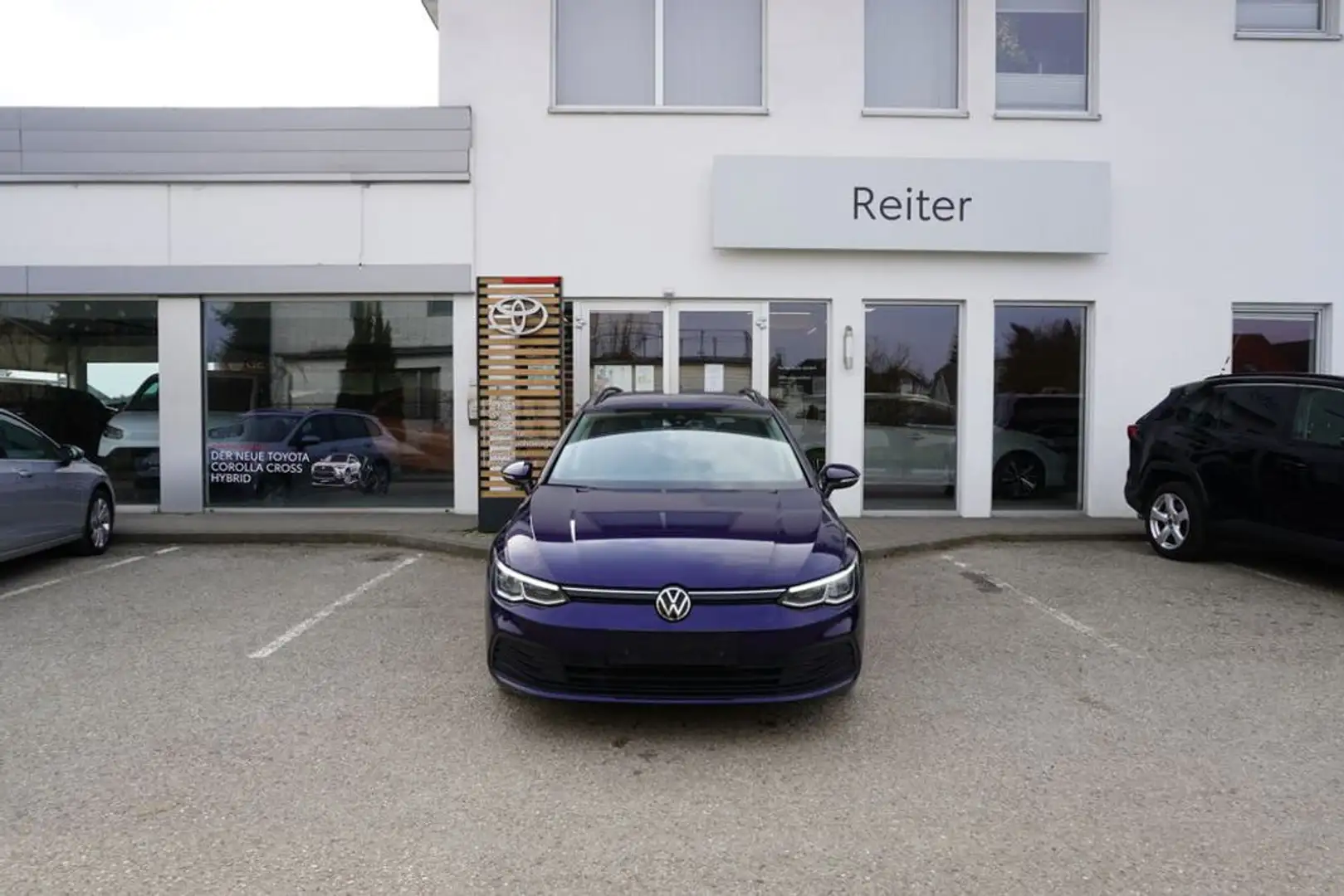 Volkswagen Golf Variant 2,0 TDI DSG *LED*KAMERA*SHZ*VIRTUAL* Blau - 1