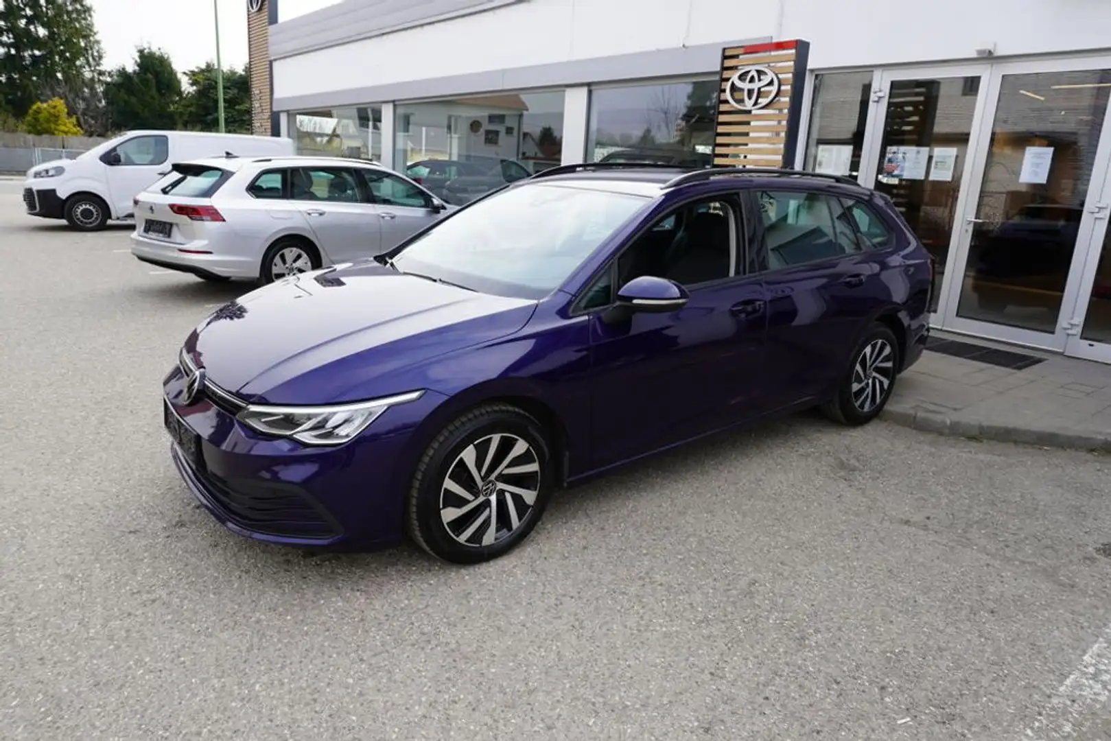 Volkswagen Golf Variant 2,0 TDI DSG *LED*KAMERA*SHZ*VIRTUAL* Blau - 2