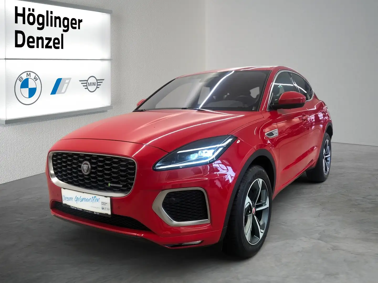 Jaguar E-Pace 1,5 P300e PHEV AWD R-Dy Rot - 1