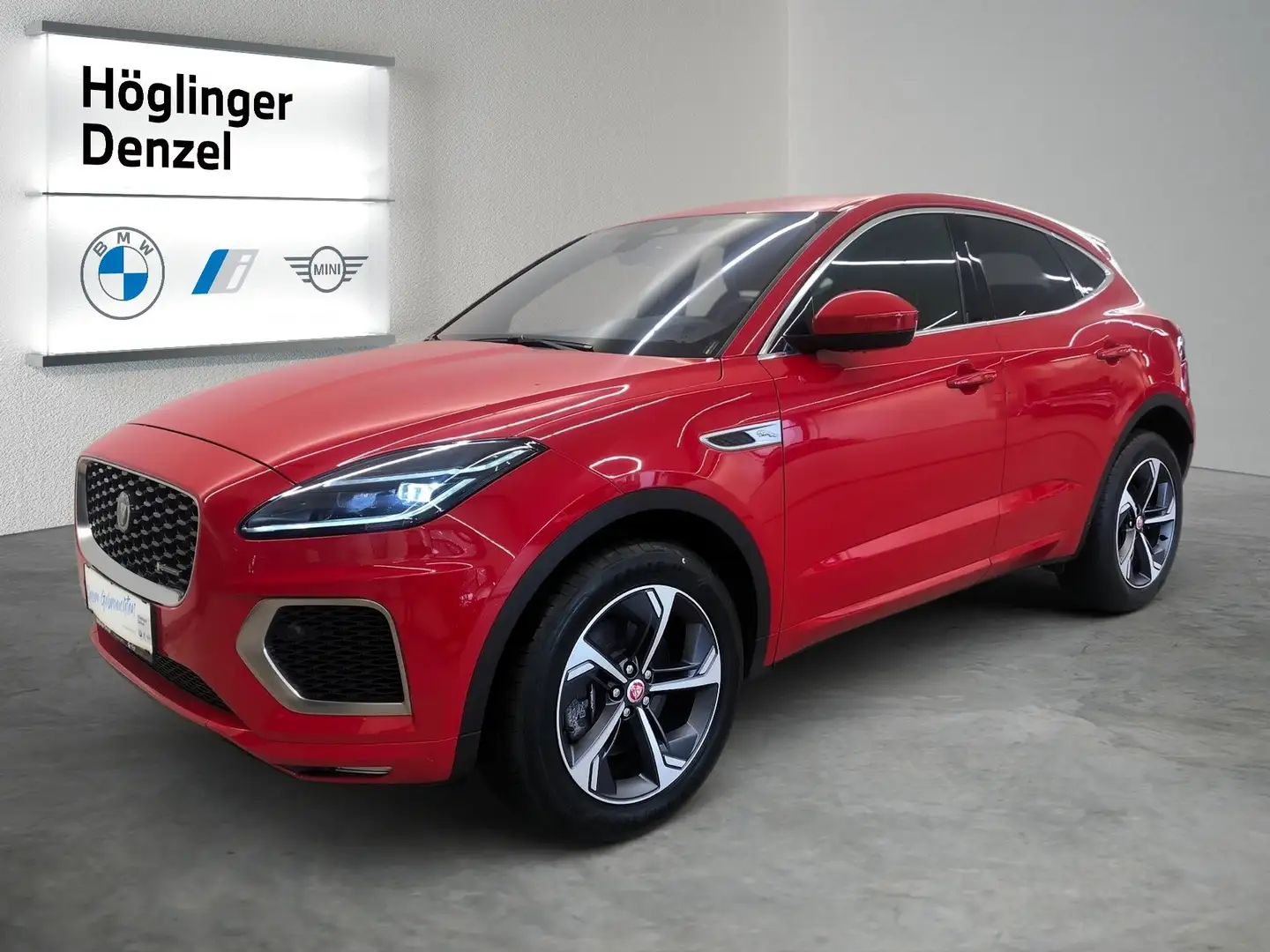 Jaguar E-Pace 1,5 P300e PHEV AWD R-Dy Rot - 2