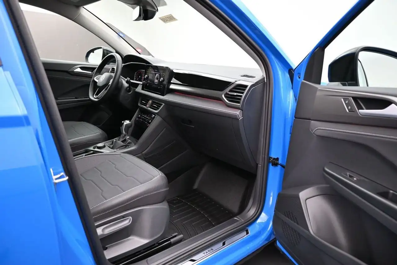 Volkswagen Taos снимка Volkswagen Taos
