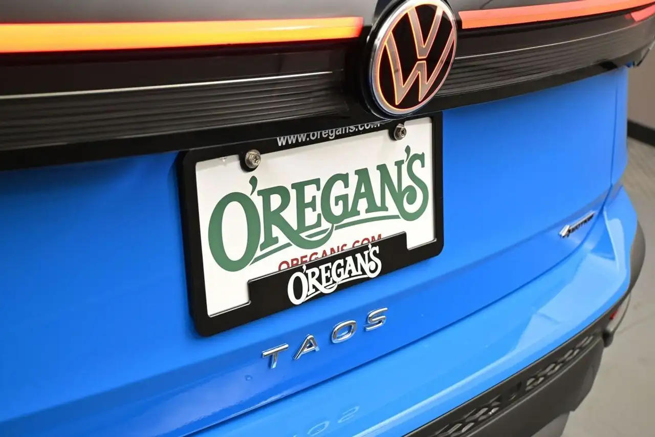 Volkswagen Taos снимка Volkswagen Taos