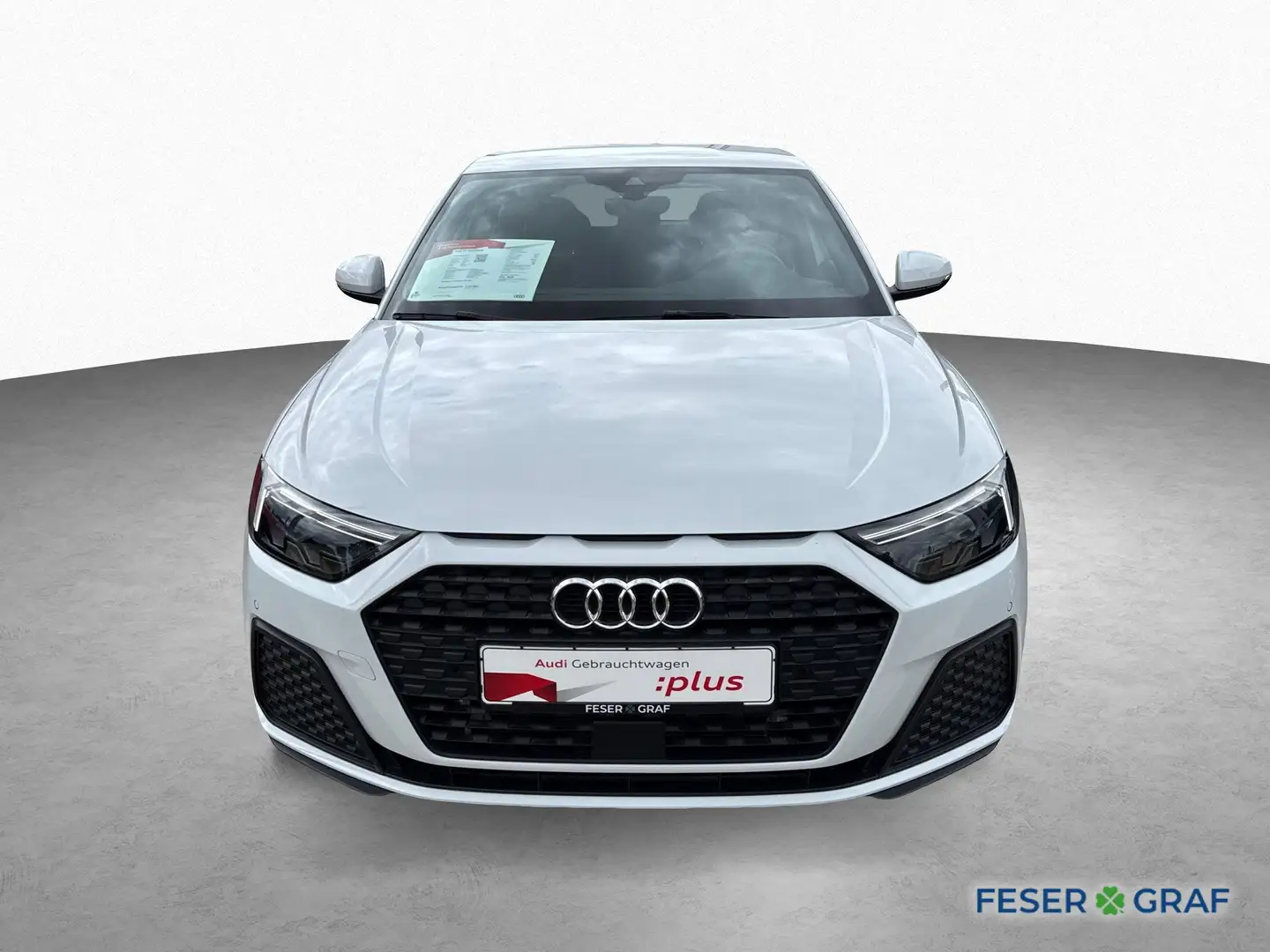Audi A1 Sportback Blanco - 2