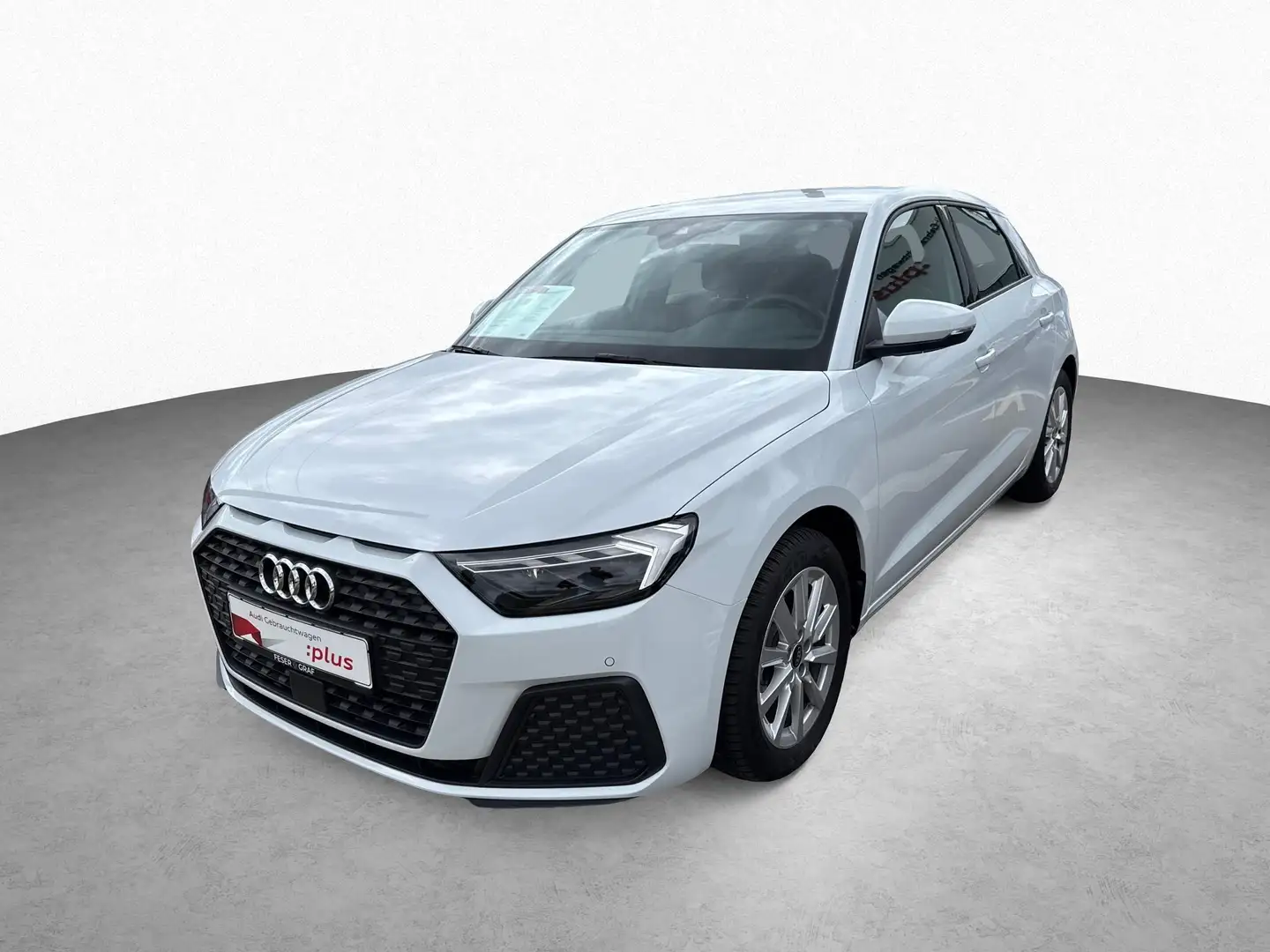 Audi A1 Sportback Blanco - 1