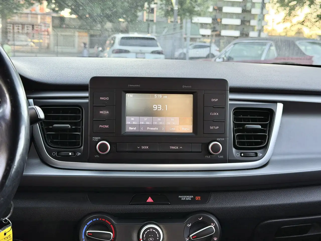 Kia Rio снимка Kia Rio