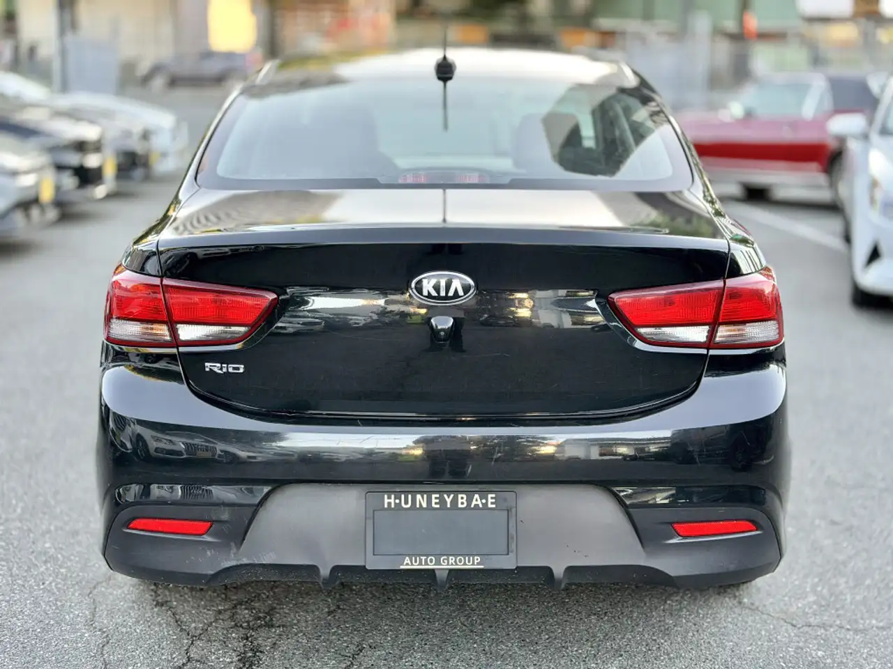 Kia Rio снимка Kia Rio