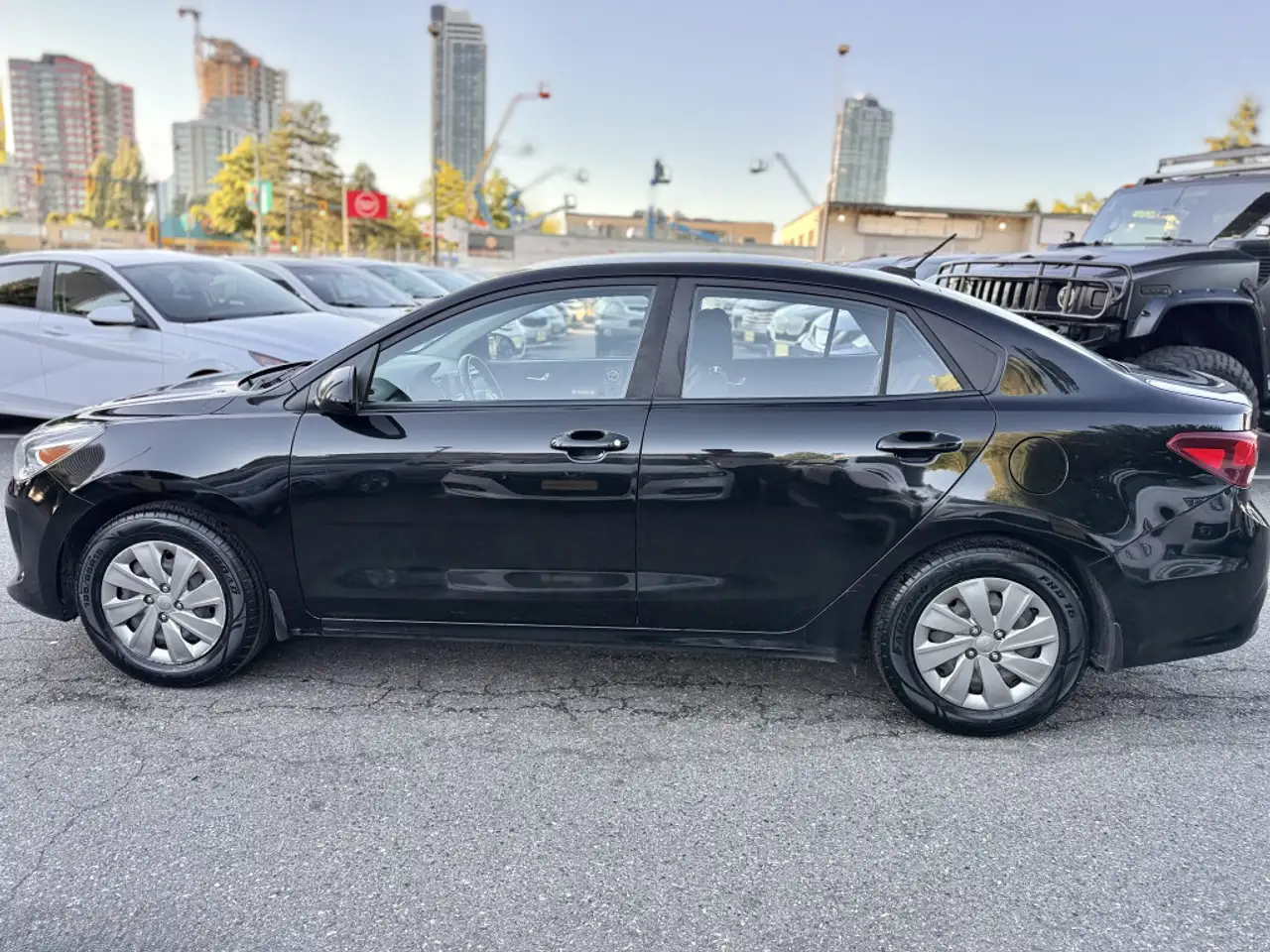 Kia Rio снимка Kia Rio