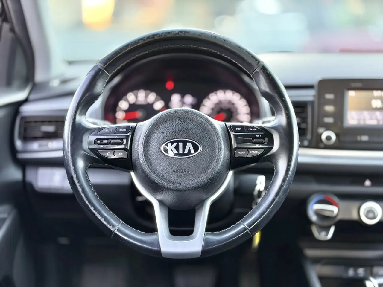 Kia Rio снимка Kia Rio