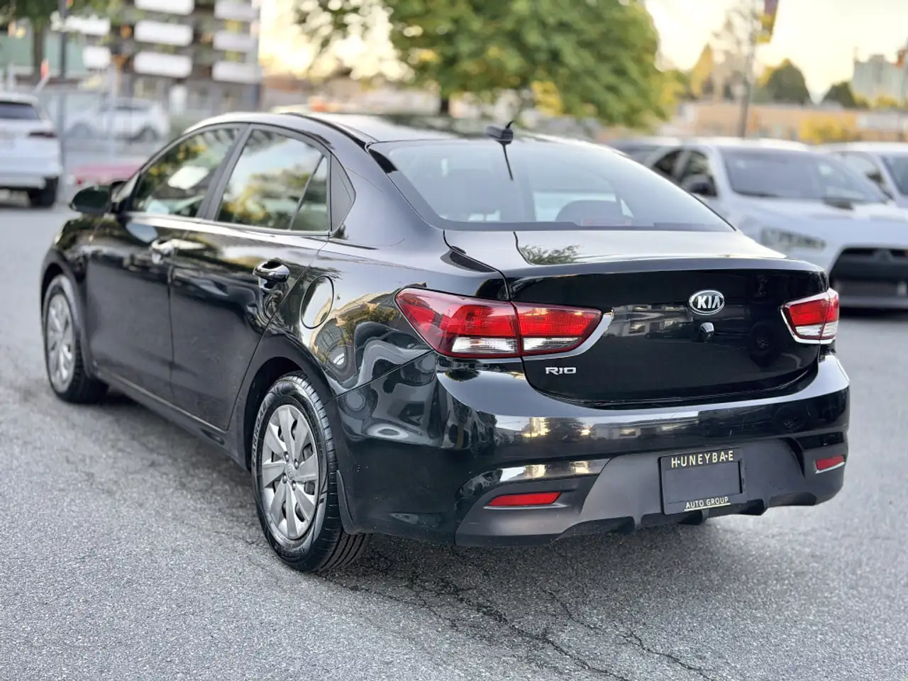 Kia Rio снимка Kia Rio