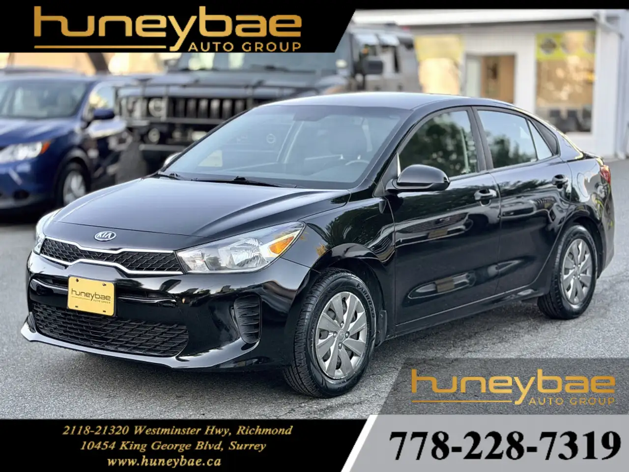 2019 Kia Rio