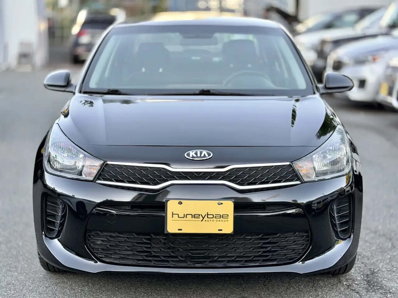 Kia Rio снимка Kia Rio