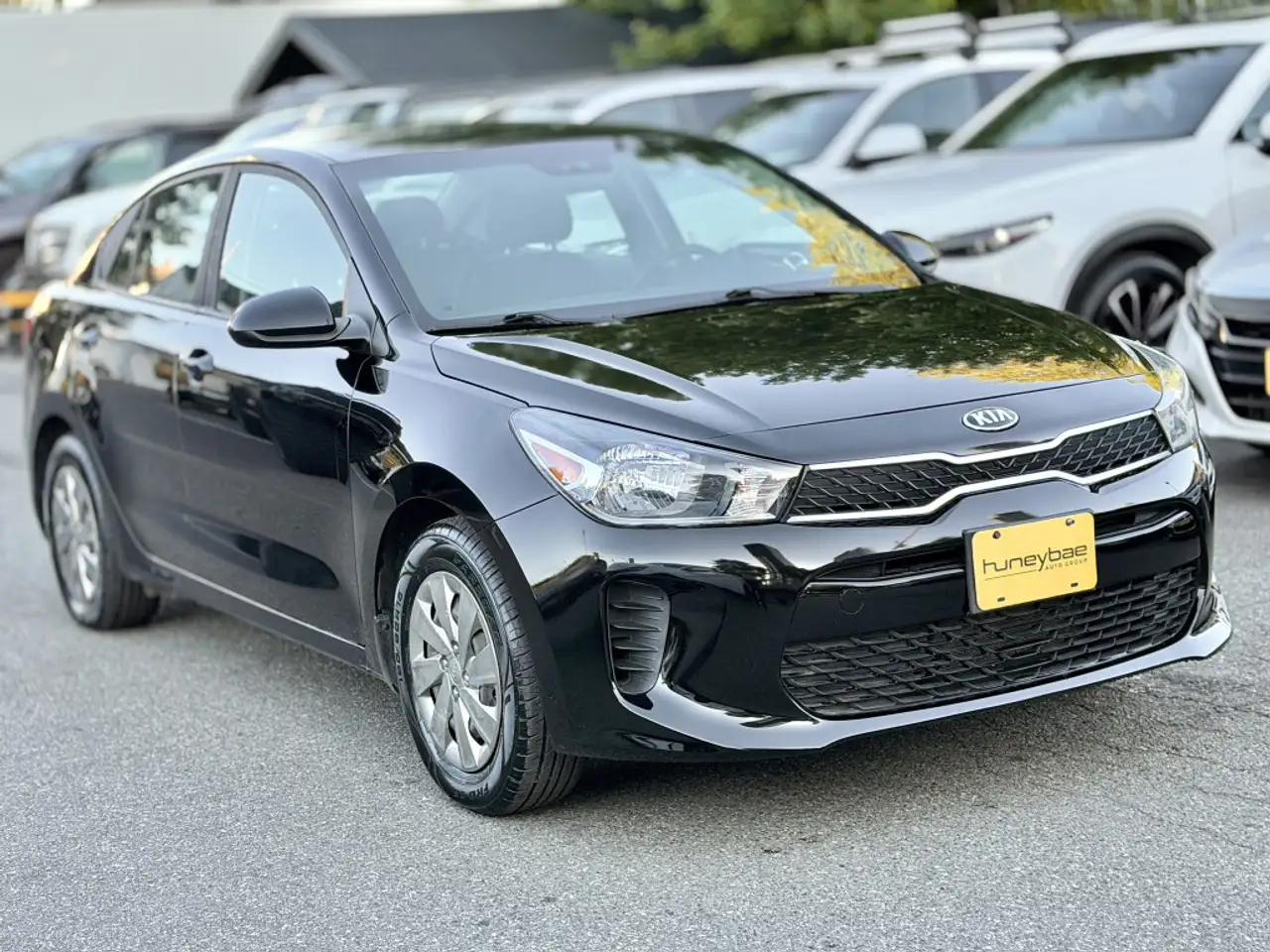Kia Rio снимка Kia Rio