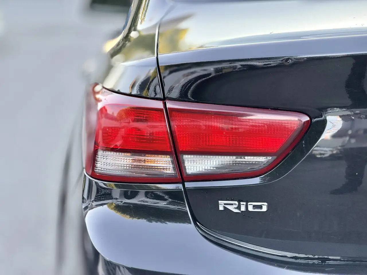 Kia Rio снимка Kia Rio
