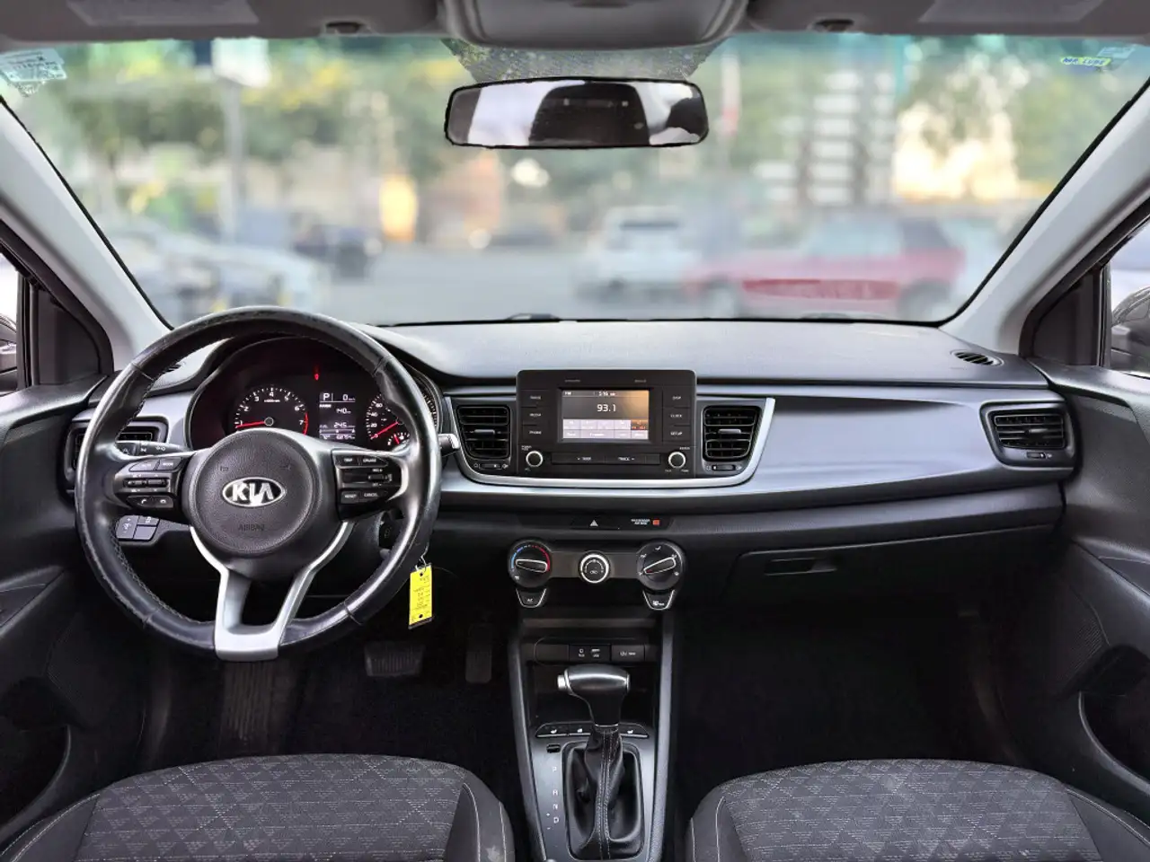 Kia Rio снимка Kia Rio