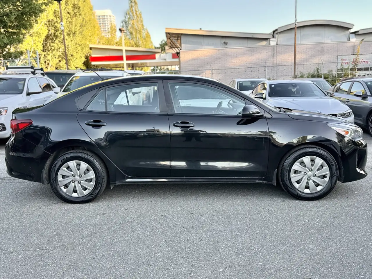 Kia Rio снимка Kia Rio
