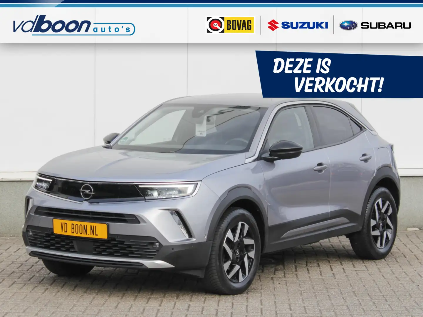 Opel Mokka 1.2 Turbo Elegance Automaat | Navi | Cruise | Clim Gris - 1