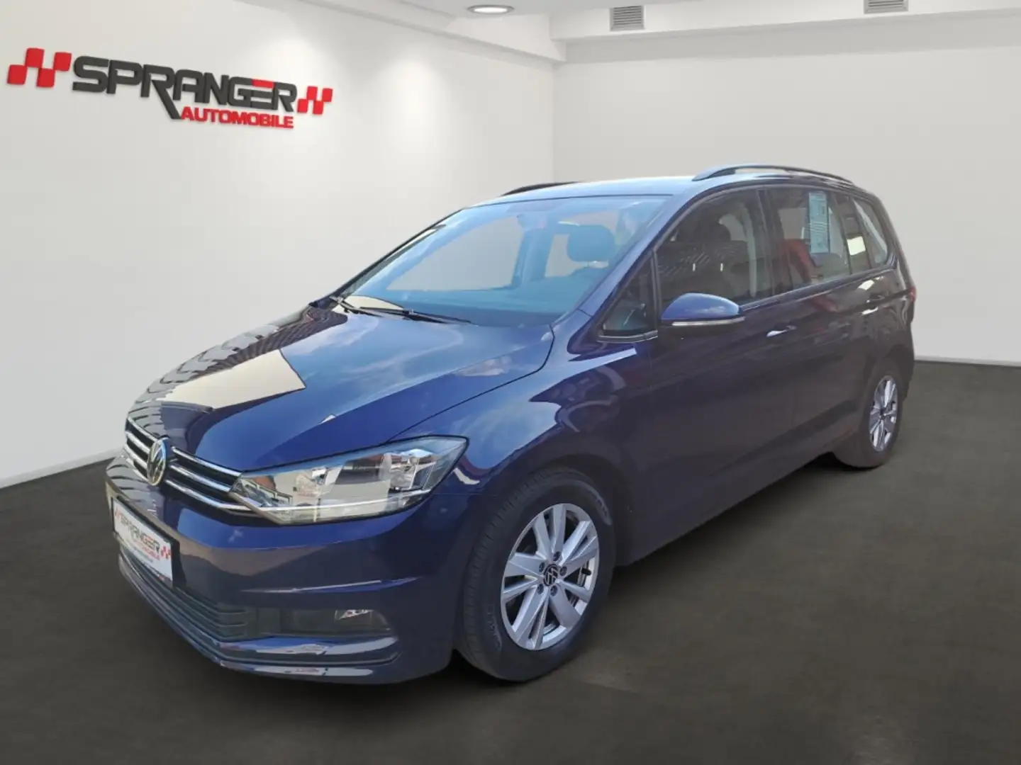 Volkswagen Touran *Klima*PDC*DAB*Bluetooth*LIM* Blau - 1