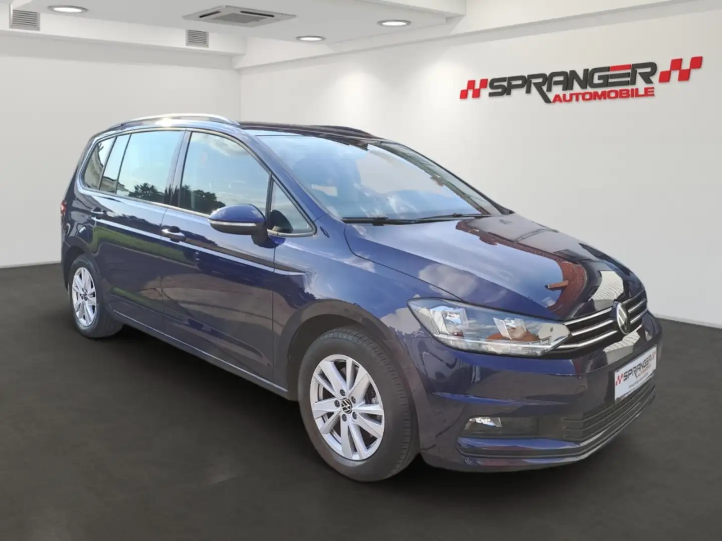Volkswagen Touran *Klima*PDC*DAB*Bluetooth*LIM* Blau - 2