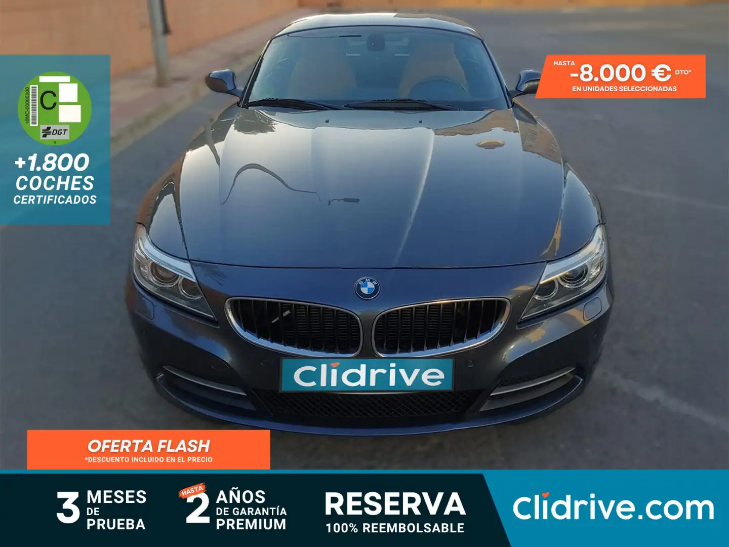 BMW Z4 sDrive20iA Gris - 1