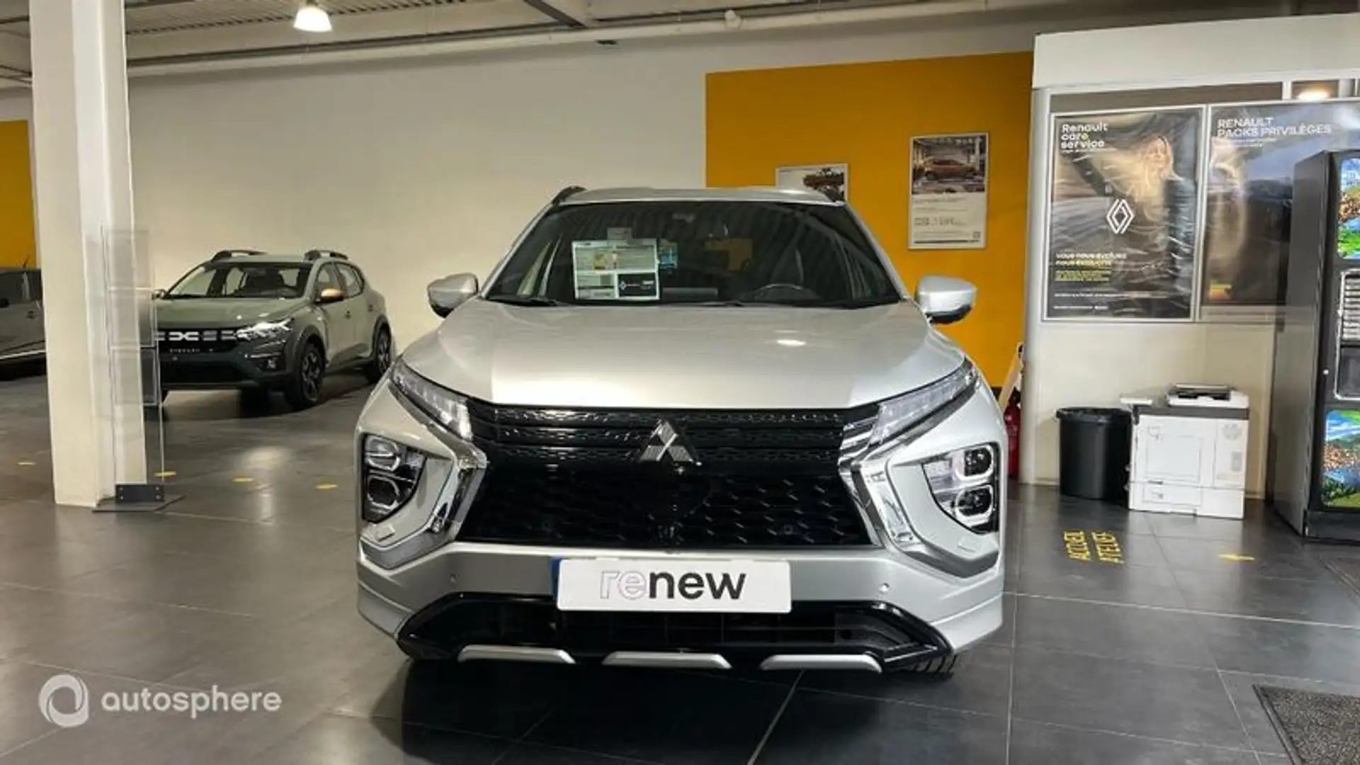 Mitsubishi Eclipse Cross 2.4 MIVEC PHEV 188ch Intense Design 4WD - 2