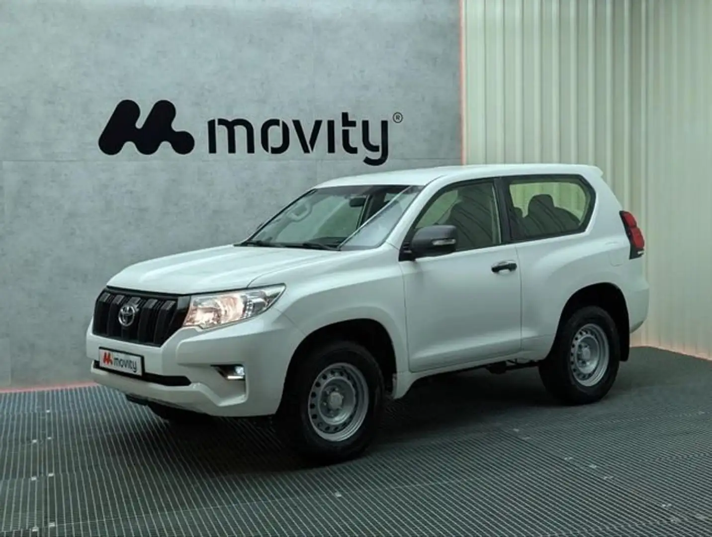 Toyota Land Cruiser 2.8 D-4D GX Blanco - 1