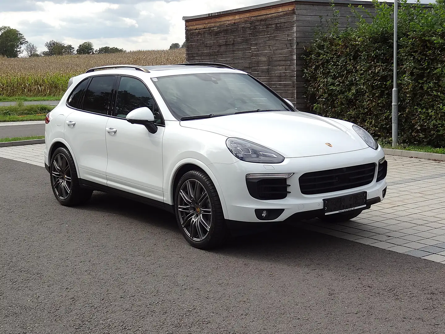 Porsche Cayenne II S Platinum Edition 4,2 Aut. Diesel Weiß - 1