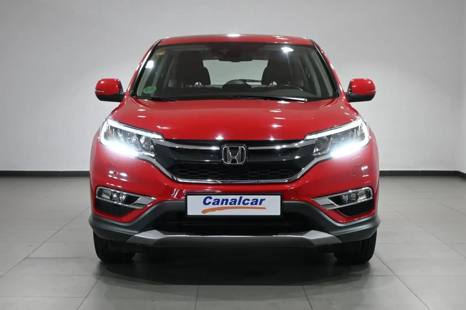 Honda CR-V 1.6i-DTEC Elegance 4x2 120 Rojo - 2