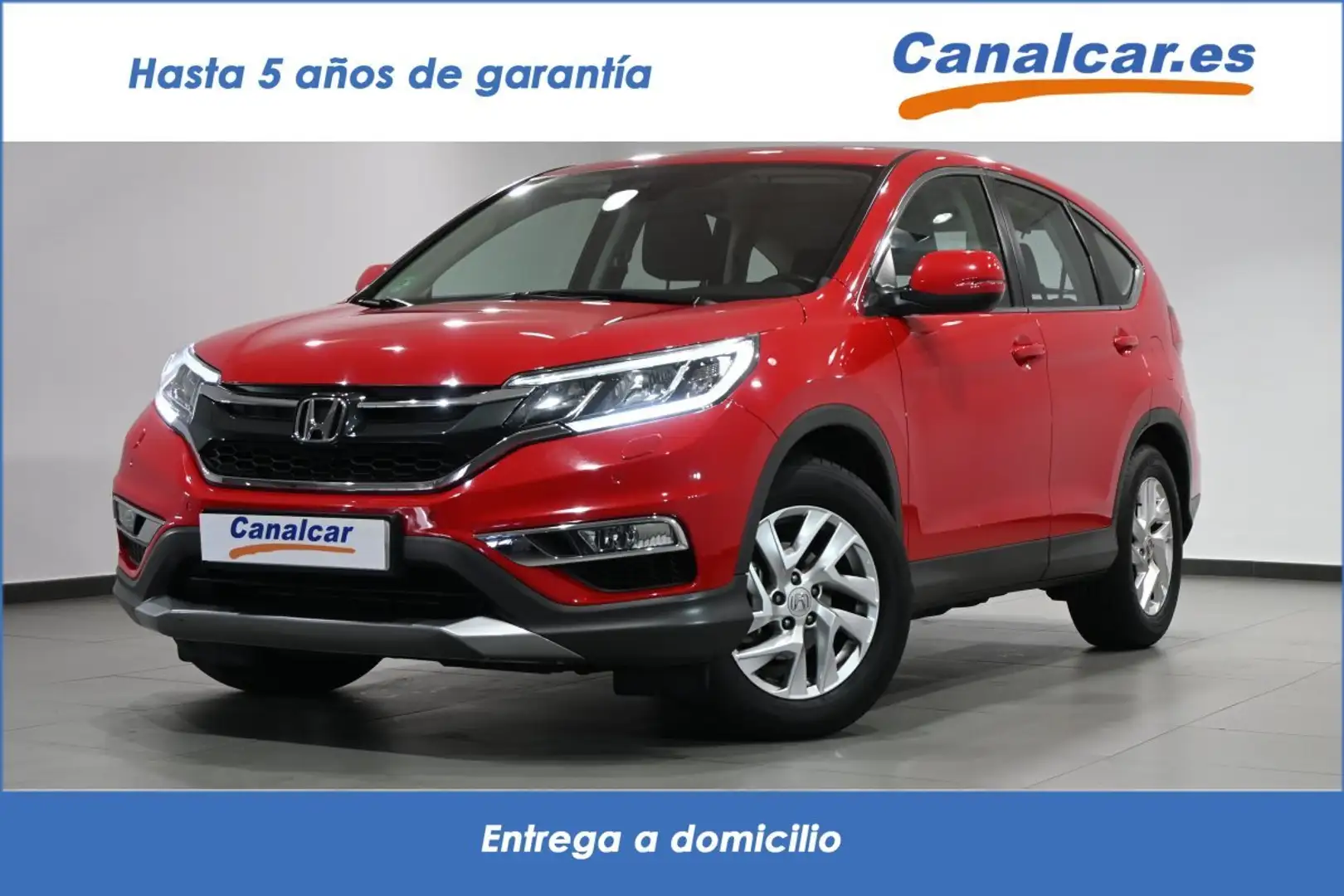 Honda CR-V 1.6i-DTEC Elegance 4x2 120 Rojo - 1