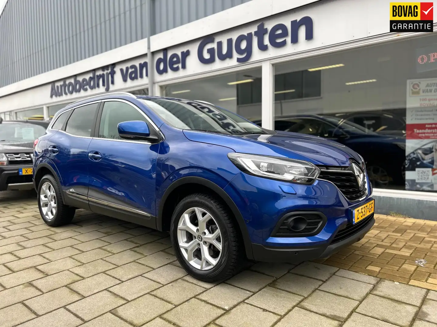 Renault Kadjar 1.3 TCe Zen Blauw - 1