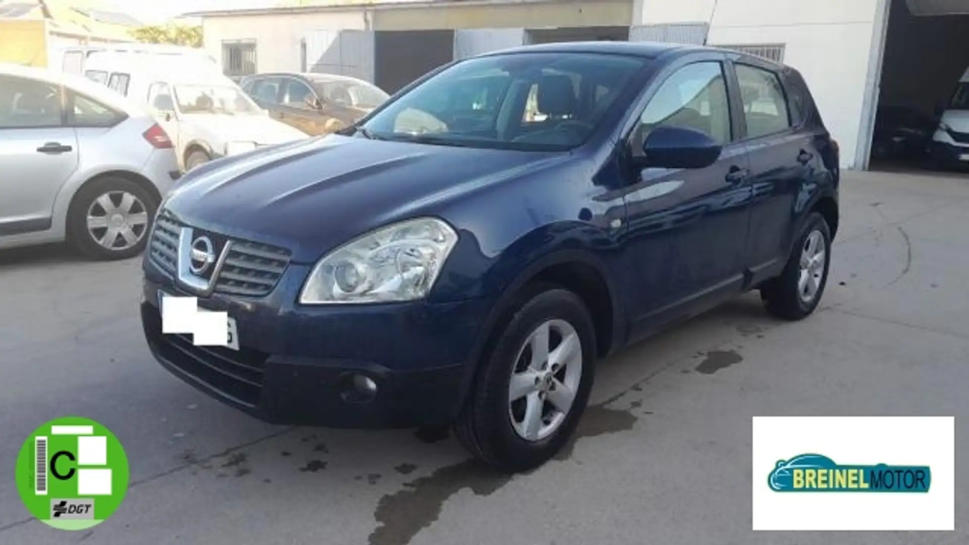 Nissan Qashqai 1.6 16V Acenta Bleu - 1