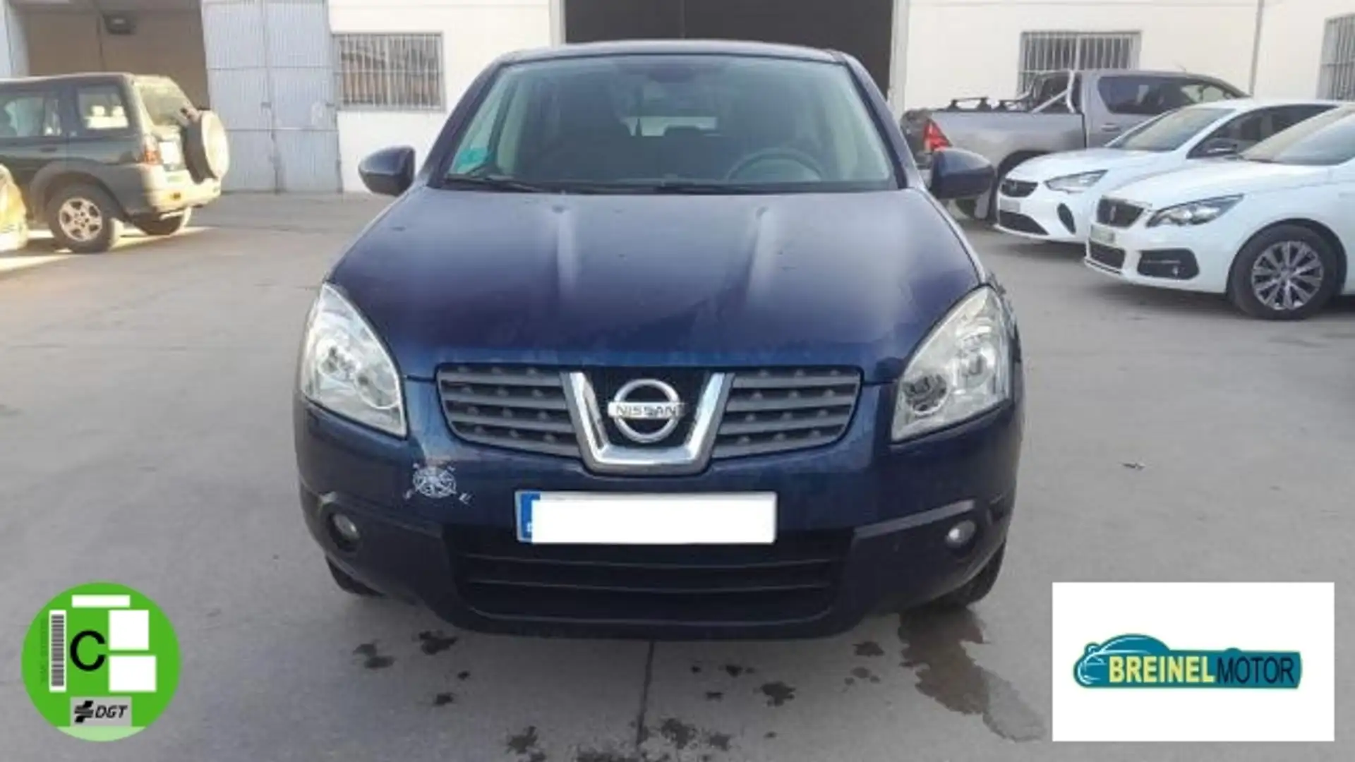 Nissan Qashqai 1.6 16V Acenta Bleu - 2