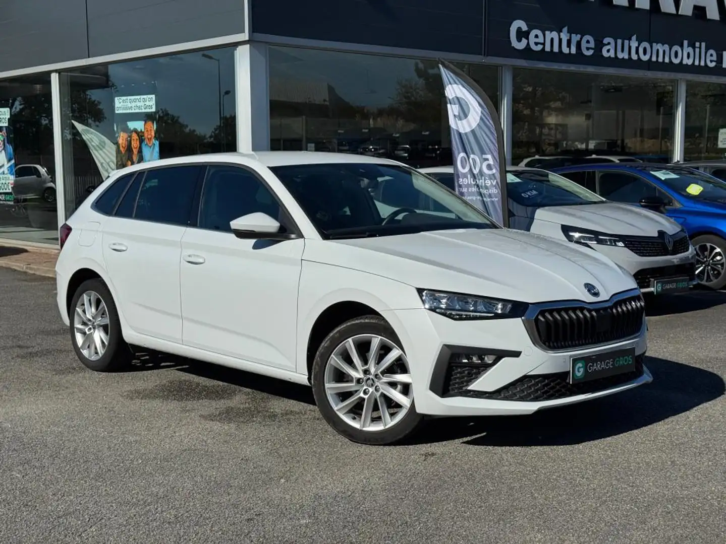 Skoda Scala 1.0 TSI Evo 2 116 ch DSG7 Selection Blanc - 1