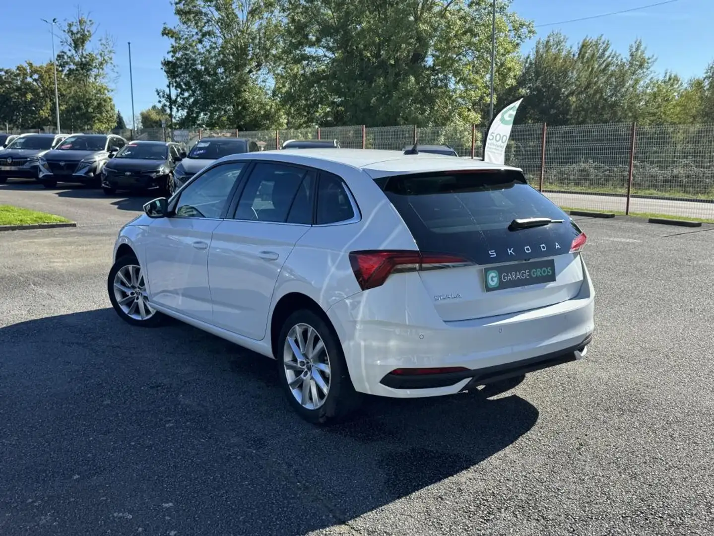 Skoda Scala 1.0 TSI Evo 2 116 ch DSG7 Selection Blanc - 2